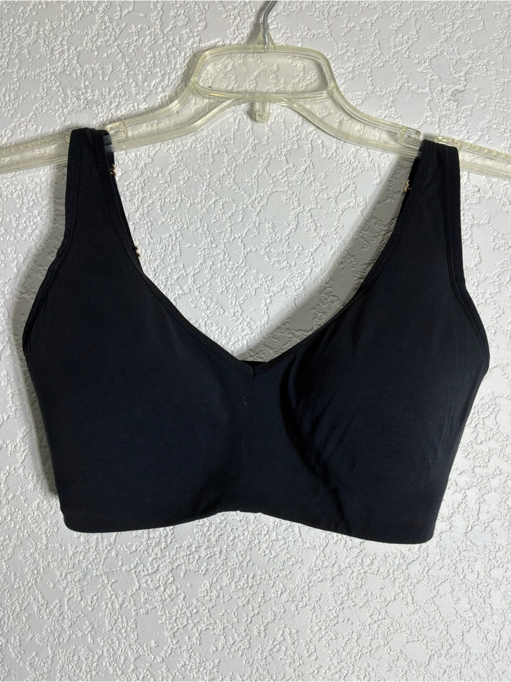 ThirdLove Black Wireless Comfort Bra - Women Intimates & Sleepwear Size M+